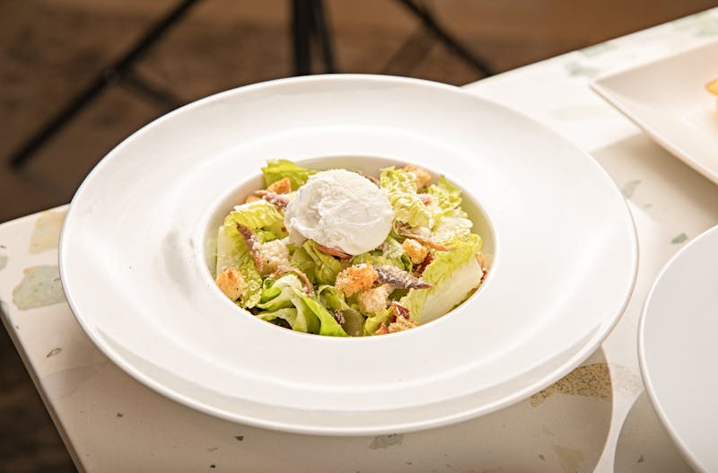 pizza luce classic caesar salad