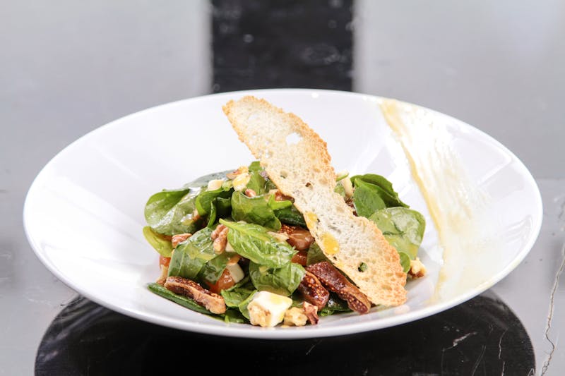 beet and goat cheese salad pizzaluce