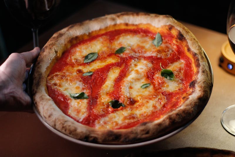 pizza luce classic margherita pizza