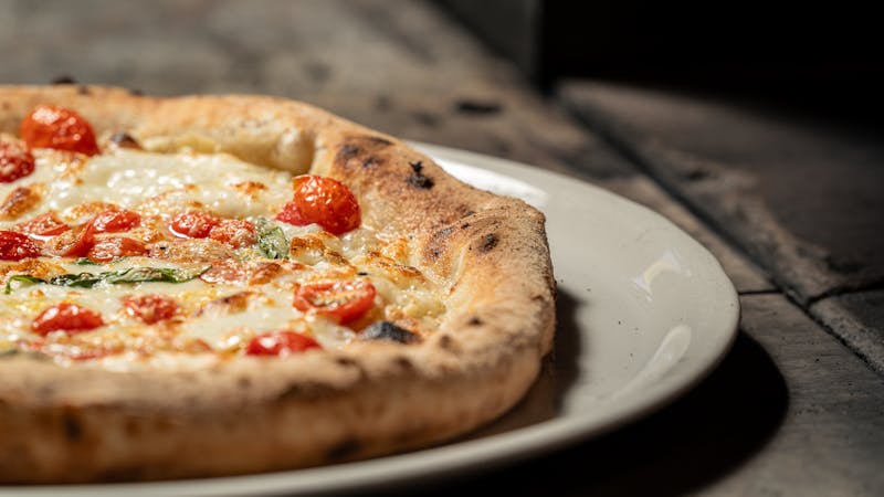 spicy pizza luce pepperoni fire pie