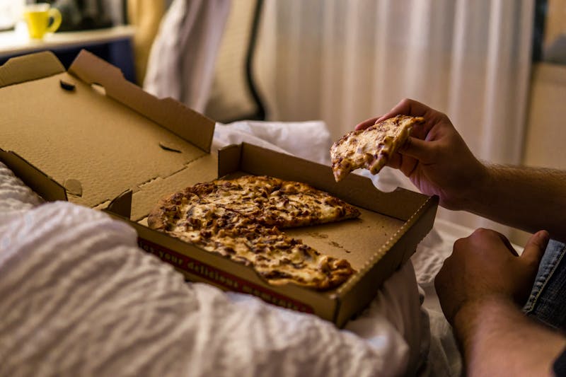BBQ chicken pizza pizzaluce specialty