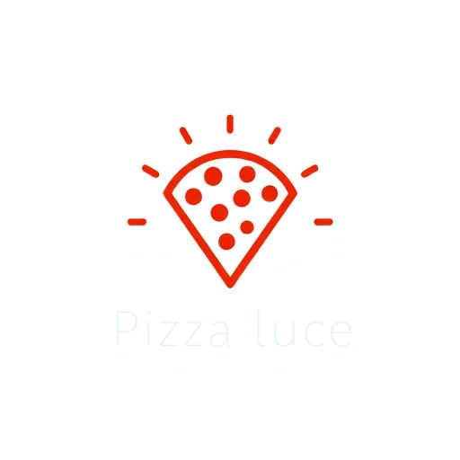 Pizza luce